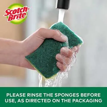 Scotch-Brite Heavy Duty Scrub Sponge for Tough Messes