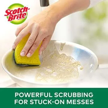 Scotch-Brite Heavy Duty Scrub Sponge for Tough Messes