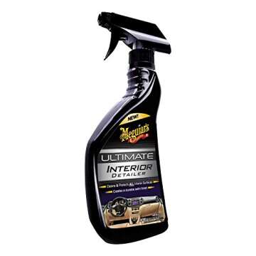 Meguiar's Ultimate Interior Detailer - Clean and Protect Your Car