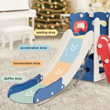 Babytronic Toddler Slide: 6-in-1 Fun for Ages 1-3