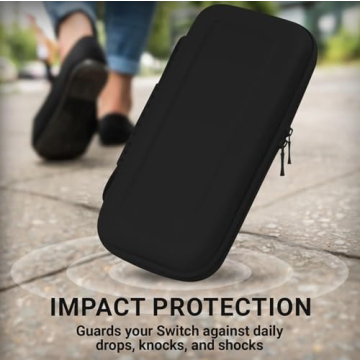 Orzly Carry Case for Nintendo Switch - Stylish Protection and Storage