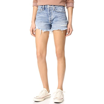 AGOLDE Parker Vintage Cutoff Shorts for Women - Stylish Comfort