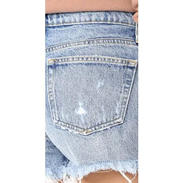 AGOLDE Parker Vintage Cutoff Shorts for Women Stylish Comfort