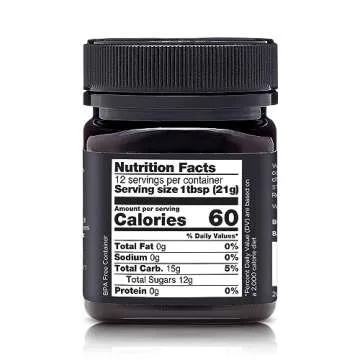 Kiva Raw Manuka Honey - Certified UMF 15+, MGO 514+ 100% Pure Genuine New Zealand, Non-GMO, Traceable (8.8oz/250g Bottle)