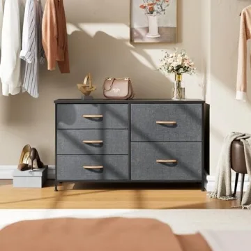 Nicehill 5-Drawer Dresser for Storage & Style in Your Home