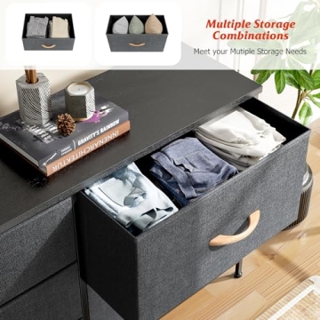 Nicehill 5-Drawer Dresser for Storage & Style in Your Home
