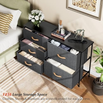 Nicehill 5-Drawer Dresser for Storage & Style in Your Home