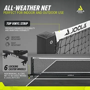 JOOLA Pro Portable Pickleball Net System for All Players