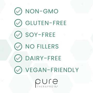 Pure TheraPro Rx Bio Boron, 5mg/Capsule, 180 Capsules, Bororganic Glycine Boron Supplements for Men & Women, Vegan Mineral Supplements for Bones, Cardiovascular Function & Immunity Support