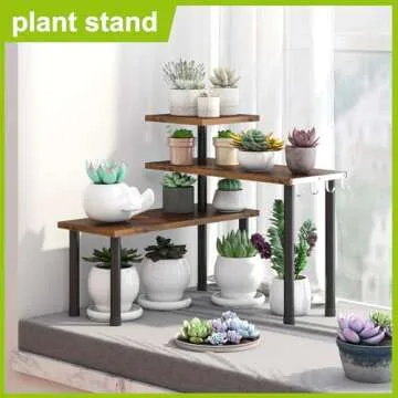 BMOSU Kitchen Corner Shelf - Sturdy Countertop Organizer