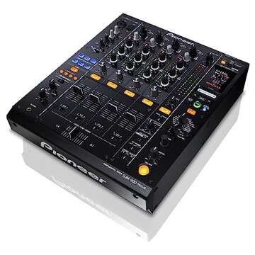 Pioneer DJ DJ Mixer, Black, 9.70 x 17.40 x 20.60 (DJM-900NXS)