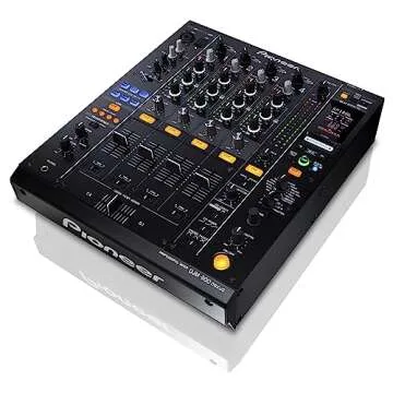Pioneer DJ DJ Mixer, Black, 9.70 x 17.40 x 20.60 (DJM-900NXS)