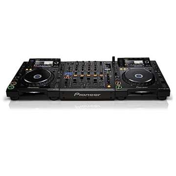 Pioneer DJ DJ Mixer, Black, 9.70 x 17.40 x 20.60 (DJM-900NXS)