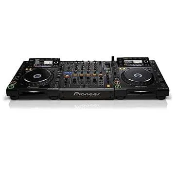 Pioneer DJ DJ Mixer, Black, 9.70 x 17.40 x 20.60 (DJM-900NXS)