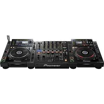 Pioneer DJ DJ Mixer, Black, 9.70 x 17.40 x 20.60 (DJM-900NXS)