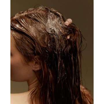 CROWN AFFAIR - The Cleansing Scrub, A Gently Purifying Exfoliant for Your Scalp, Color-Safe, 6.8 Fl Oz