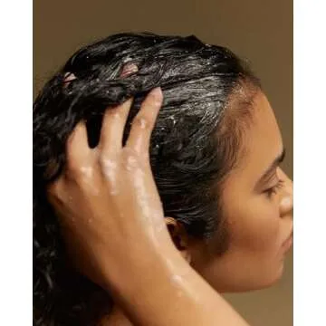 CROWN AFFAIR - The Cleansing Scrub, A Gently Purifying Exfoliant for Your Scalp, Color-Safe, 6.8 Fl Oz