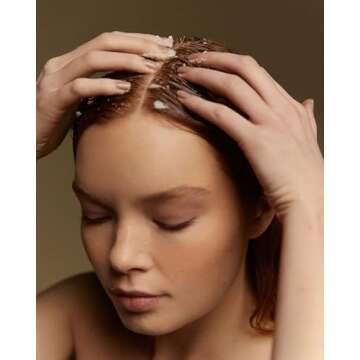 CROWN AFFAIR - The Cleansing Scrub, A Gently Purifying Exfoliant for Your Scalp, Color-Safe, 6.8 Fl Oz