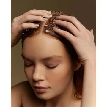 CROWN AFFAIR - The Cleansing Scrub, A Gently Purifying Exfoliant for Your Scalp, Color-Safe, 6.8 Fl Oz