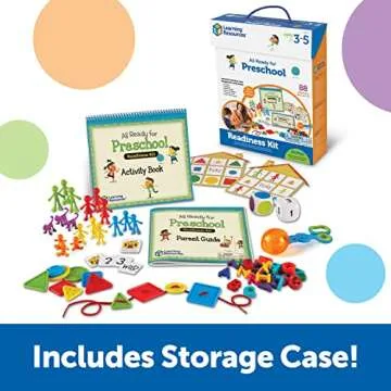 Learning Resources Preschool Readiness Kit 60 Activities