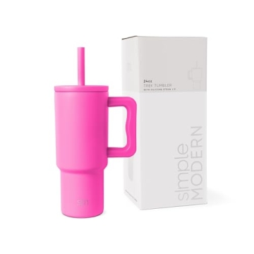 Simple Modern Kids 24 oz Tumbler | Spill Proof, Reusable, Fun Color