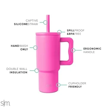Kids 24 oz Tumbler - Spill Proof & Reusable