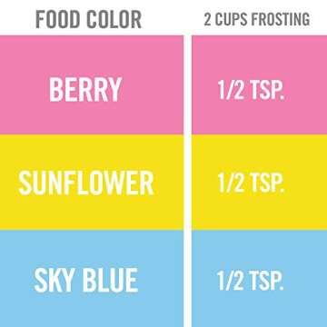 McCormick Nature's Inspiration Food Colors, 0.51 oz