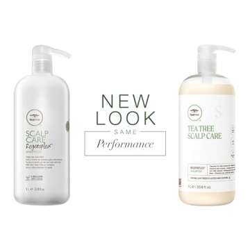 Tea Tree Scalp Care Regeniplex Shampoo, Thickens + Strengthens, For Thinning Hair, 33.8 fl. oz.