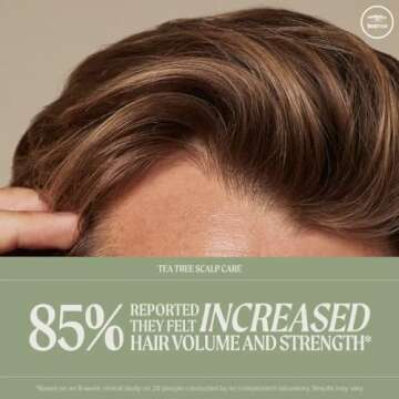 Tea Tree Scalp Care Regeniplex Shampoo, Thickens + Strengthens, For Thinning Hair, 33.8 fl. oz.