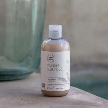 Tea Tree Scalp Care Regeniplex Shampoo, Thickens + Strengthens, For Thinning Hair, 33.8 fl. oz.