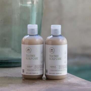 Tea Tree Scalp Care Regeniplex Shampoo, Thickens + Strengthens, For Thinning Hair, 33.8 fl. oz.