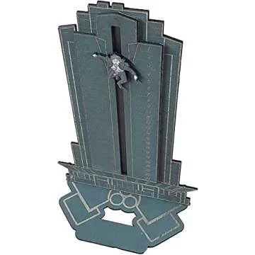 Christmas Advent Calendar, Deadly Advent Calendar, Hans Gruber Dropped Nakatomi Plaza, Tabletop Wooden Ornament Christmas Countdown Calendar