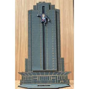 Christmas Advent Calendar, Deadly Advent Calendar, Hans Gruber Dropped Nakatomi Plaza, Tabletop Wooden Ornament Christmas Countdown Calendar