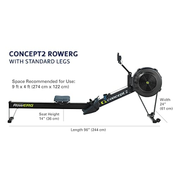 Concept2 Indoor RowErg - Premium Fitness for Everyone
