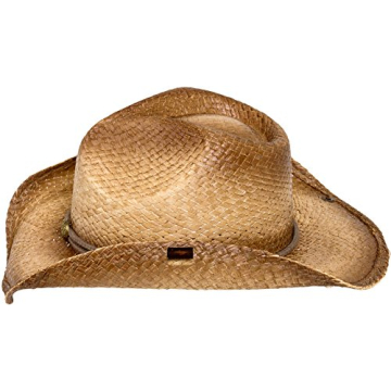 Peter Grimm Men's Straw Cowboy Hat - Comfortable & Stylish