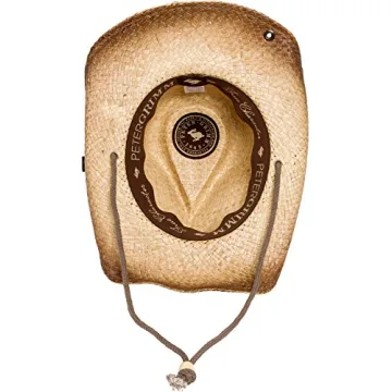 Peter Grimm Men's Straw Cowboy Hat - Comfortable & Stylish