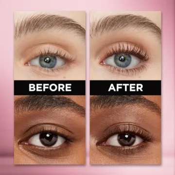 Voluminous Lash Paradise Mascara - Latte Brown 0.28 Fl Oz