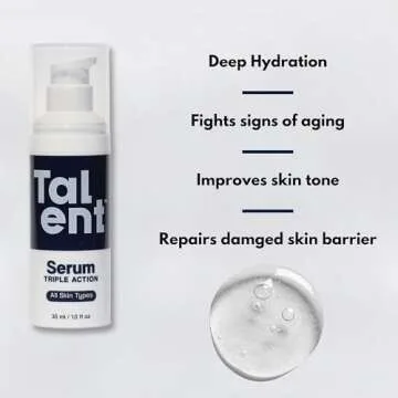 TALENT Men’s Triple Action Serum for Deep Hydration