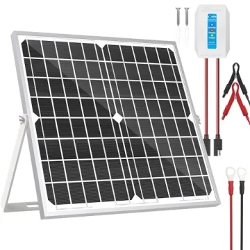 SOLPERK 20W Solar Panel Kit for Automotive & Marine