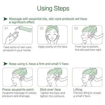 FUANKANG Gua Sha Facial Tool for Glowing Skin Massage