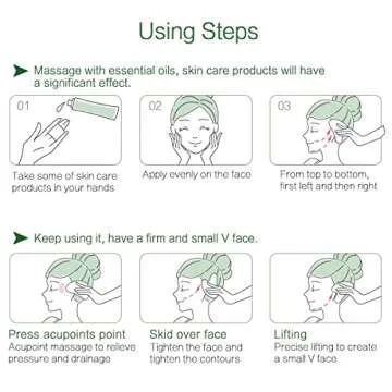 FUANKANG Gua Sha Facial Tool for Glowing Skin Massage