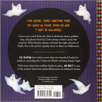Scary Halloween Gift Edition by Jan Brett for Kids