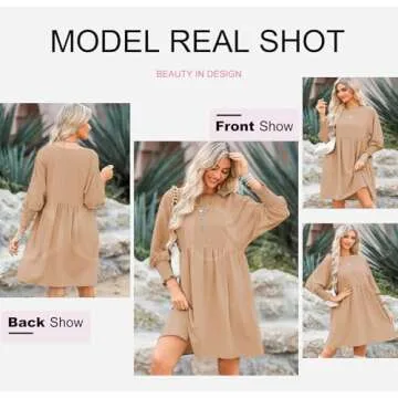 Dokotoo Women's Casual Dress Perfect for Summer Occasions