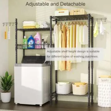 Ulif Clothes Drying Rack: Versatile Laundry Organization