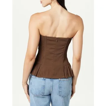 The Drop Alejandra Corset Top for Stylish Moments