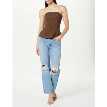 The Drop Alejandra Corset Top for Stylish Moments