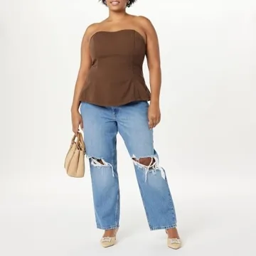 The Drop Alejandra Corset Top for Stylish Moments