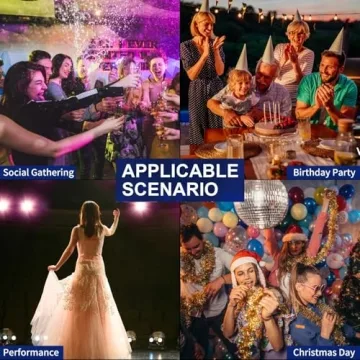 Body Glitter Spray for Parties and Festivals, 2.11Fl Oz