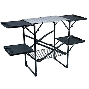 Slim-Fold Cook Station for Camping & Picnics
