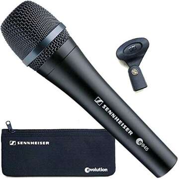 Sennheiser e945 Supercardioid Dynamic Handheld Vocal Microphone